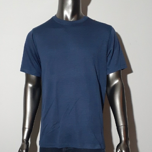 NWT Havana Jim - Men's Blue T-Shirt - Blue - Picture 1 of 5